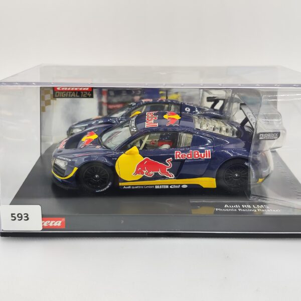 23781 Carrera Digital 124 - Audi R8 LMS Phoenix Racing Racetaxi