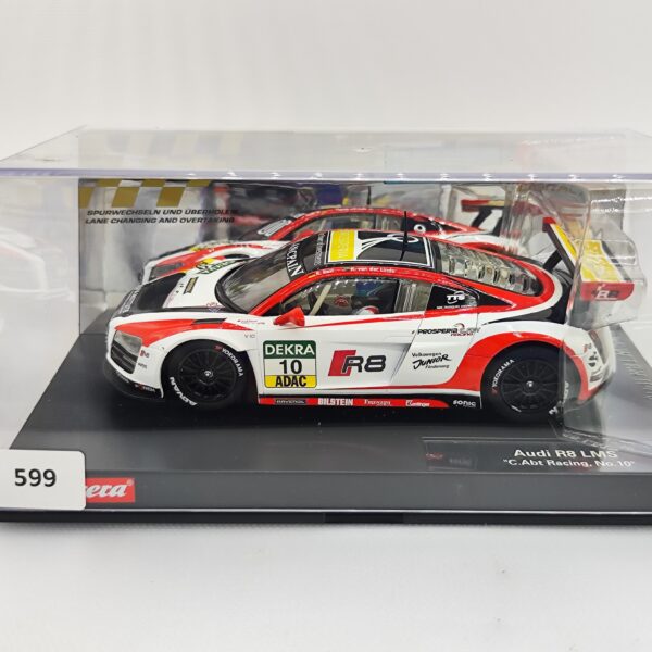 23808 Carrera Digital 124 - Audi R8 LMS C. Abt Racing No. 10