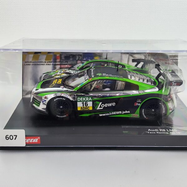 23826 Carrera Digital 124 - Audi R8 LMS Yaco Racing No. 16