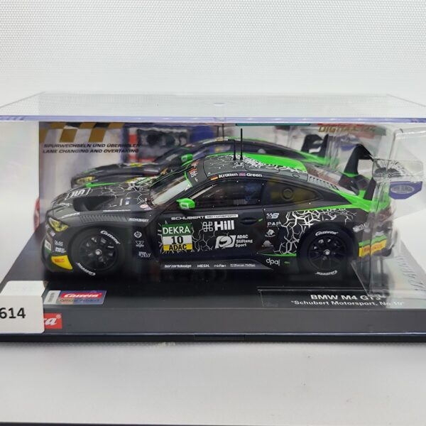 23952 Carrera Digital 124 - BMW M4 GT3 "Schubert Motorsport, No. 10"