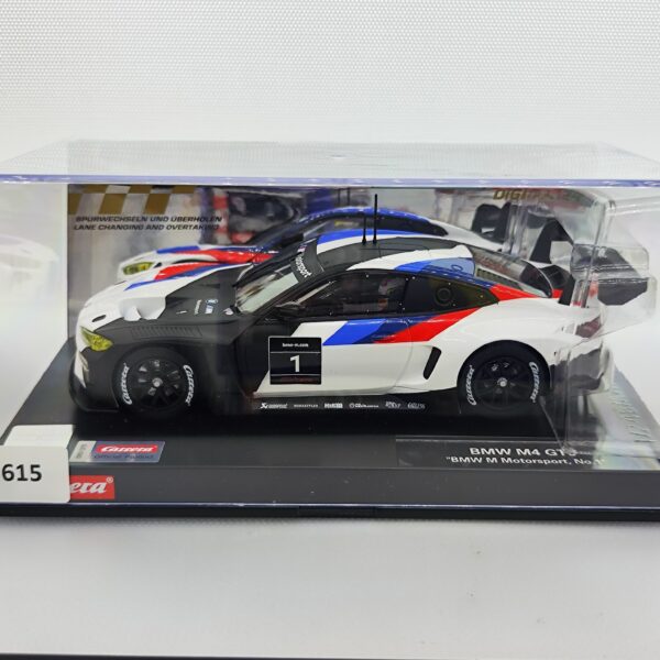 23926 Carrera Digital 124 - BMW M4 GT3 "BMW M Motorport, No. 1"