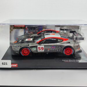 23785 Carrera Digital 124 - ASTON MARTIN DBR9 "Team Modena, No. 59"