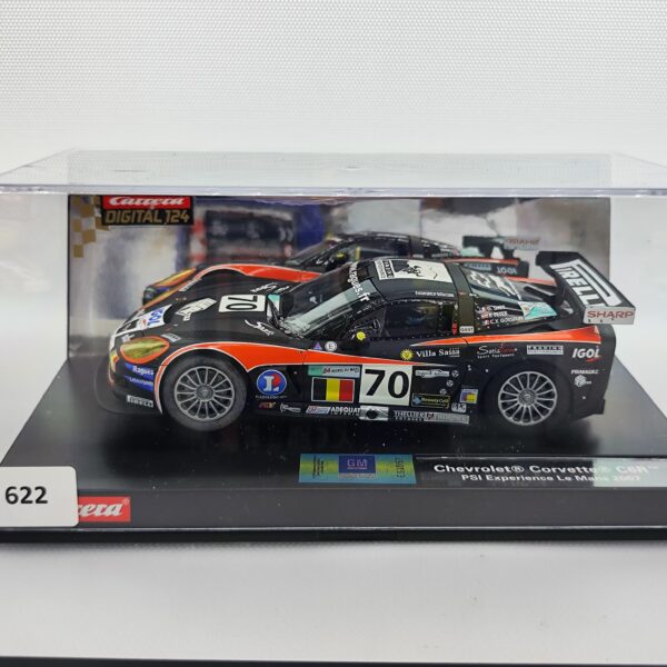 23720 Carrera Digital 124 - Chevrolet C6R "PSI Experience Le Mans 2007"