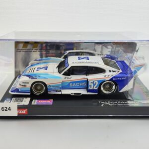 23910 Carrera Digital 124 - Ford Capri Zakspeed Turbo "Sachs Sporting, No. 52"