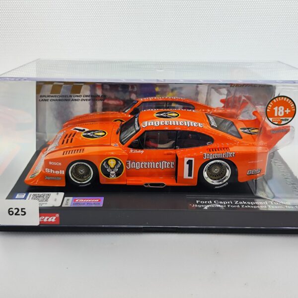 23936 Carrera Digital 124 - Ford Capri Zakspeed Turbo "Jägermeister Team, No. 1"