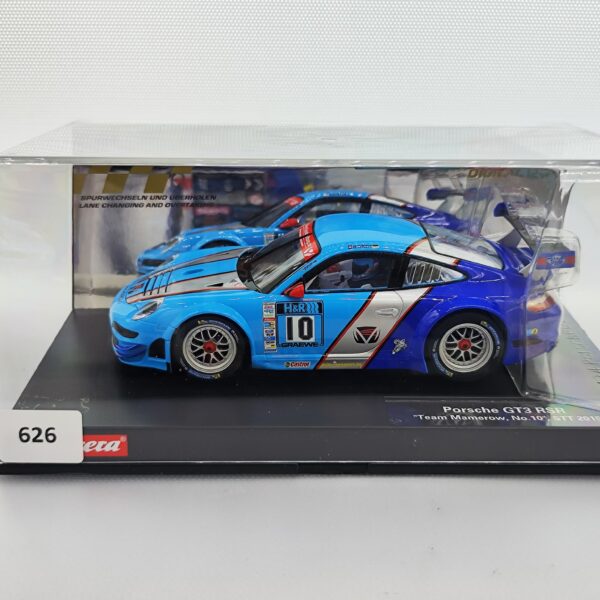 23827 Carrera Digital 132- Porsche Carrera Digital 124 Porsche GT3 RSR Team Mamerow Nr.10