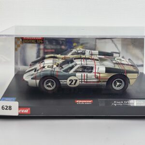 23766 Carrera Digital 124 - Ford GT40  Clubmodell 2011