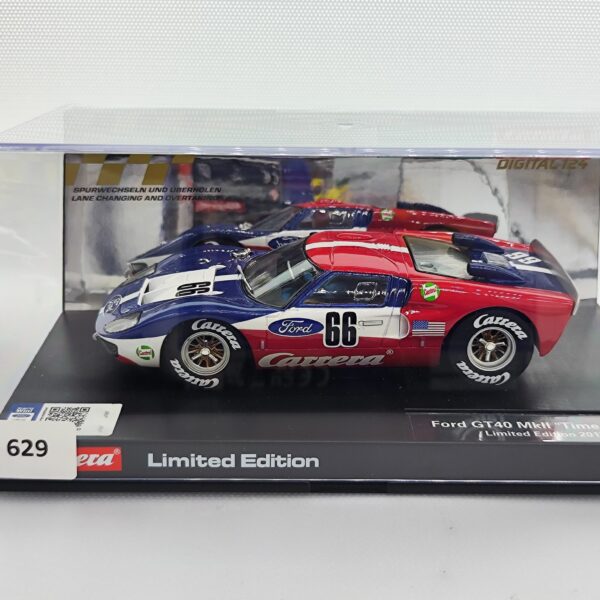  23848 Carrera Digital 124 - Ford GT40 MKII "Time Twist"