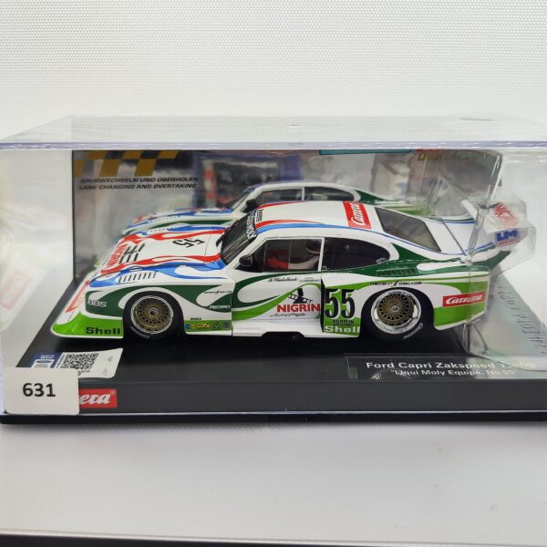 23869 Carrera Digital 124 - Ford Capri Zakspeed Turbo "Liqui Moly Eqzúioe, No. 55"