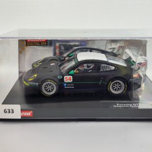 23758 Carrera Digital 124 - Porsche GT3 RSR "Blackswan Racing, Test 2019!