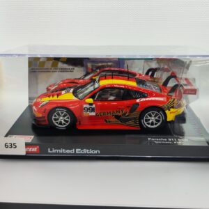  23903 Carrera Digital 124 - Porsche 911 RSR "Germany, #991"
