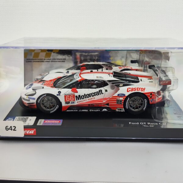23893 Carrera Digital 124 - Ford GT40 Race Car No. 66