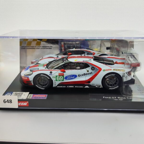 23892 Carrera Digital 124 - Ford GT40 Race Car No. 69