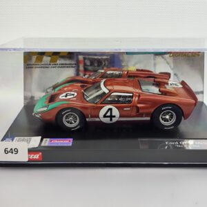 23896 Carrera Digital 124 - Ford GT40 MKII No.4 1966