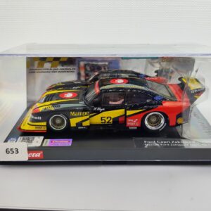 23895 Carrera Digital 124 - Ford Capri Zakspeed Turbo "Mampe Team, No. 52"