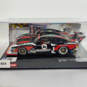 23870 Carrera Digital 124 - Ford Capri Zakspeed Turbo "Würth-Kraus Team, No. 1"
