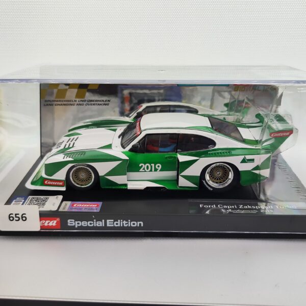 23889 Carrera Digital 124 - Ford Capri Zakspeed Turbo "Gaisberrennen 2019"