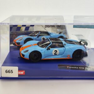 30788 Carrera Digital 132 - Porsche 918 Spyder "Gulf Version"