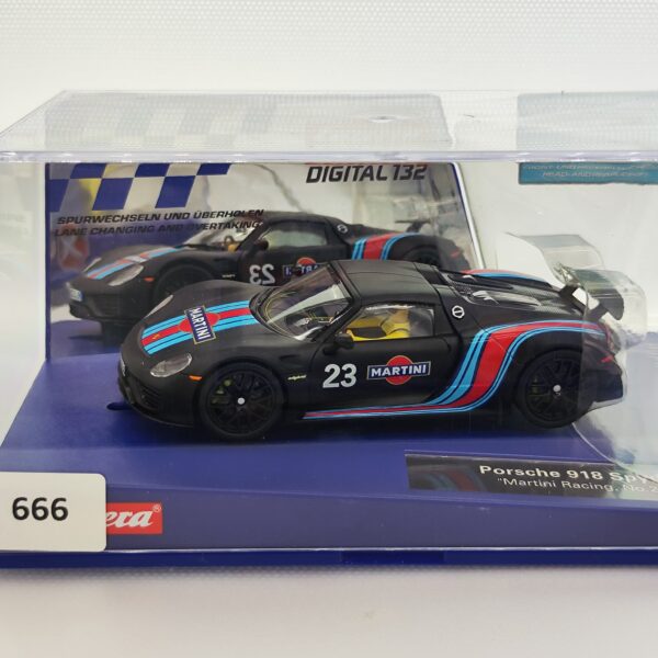 30691 Carrera Digital 132 - Porsche 918 Spyder "Martini Racing"