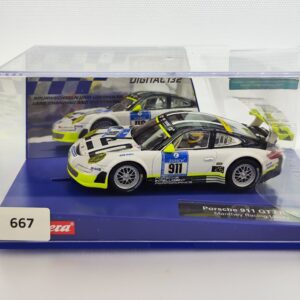 Carrera Digital 132 - Porsche GT3 RSR "Manthey Racing Livery"