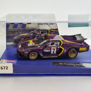 31044 Carrera Digital 132 - De Tomaso Pantera "Gr.5, No.7"