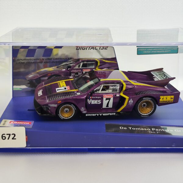 31044 Carrera Digital 132 - De Tomaso Pantera "Gr.5, No.7"
