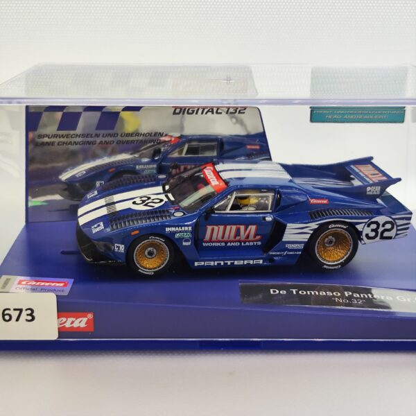 30990 Carrera Digital 132 - De Tomaso Pantera "Gr.5, No.5"