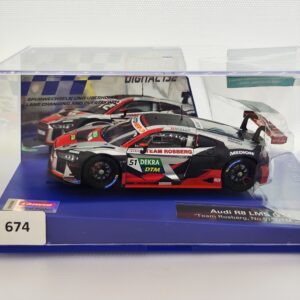 31029 Carrera Digital 132 - Audi R8 LMS GT3 "Team Rosbert, No.51"