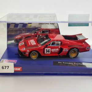 30991 Carrera Digital 132 - De Tomaso Pantera "Gr.5, No.14"