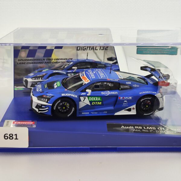31063 Carrera Digital 132 - Audi R8 LMS GT3 evo II "Abt, No.7"