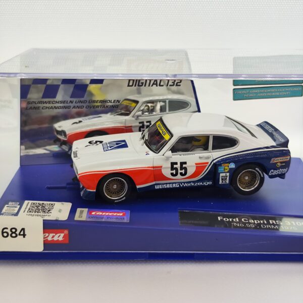 30927 Carrera Digital 132 - Ford Capri RS 3100 "DRM 1975"