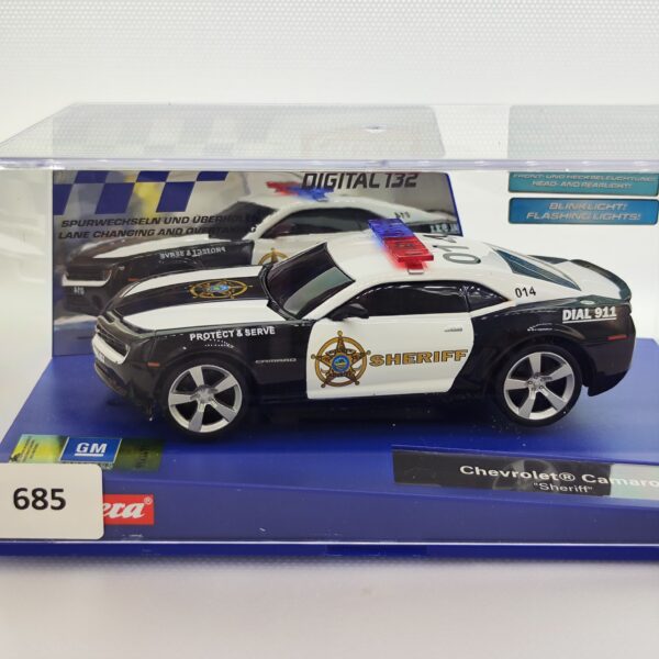 30756 Carrera Digital 132 - Chevrolet Camaro "Sheriff"