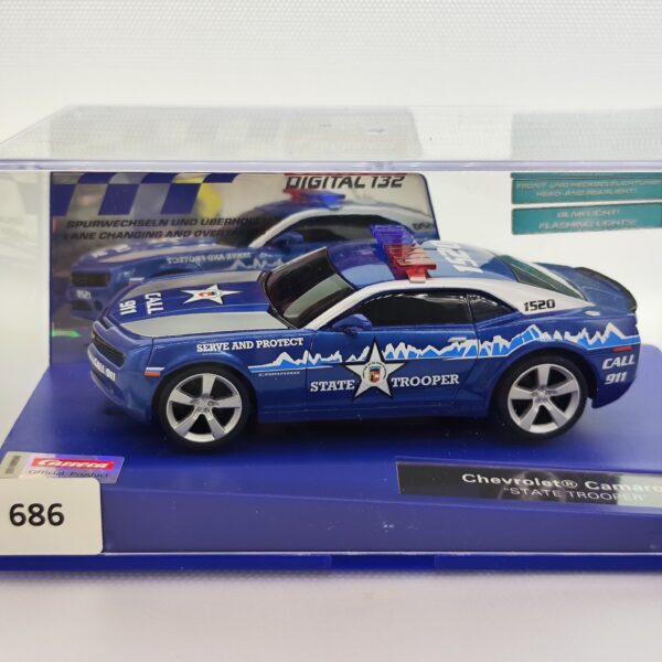30979 Carrera Digital 132 - Chevrolet Camaro "State Trooper"