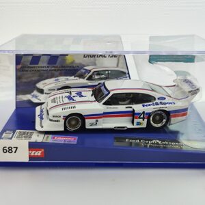 30926 Carrera Digital 132 - Ford Capri Zakspeed Turbo "Lili Reisenbichler, No.4"
