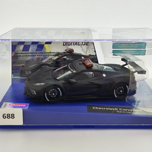 31015 Carrera Digital 132 - Corvette C8R "Pace Car"