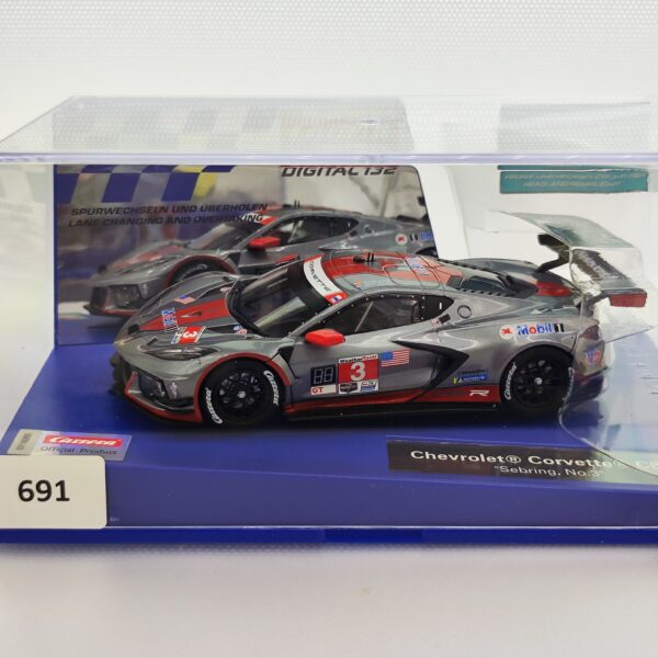 31014 Carrera Digital 132 - Corvette C8R "Sebring, No.3"
