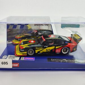 30954 Carrera Digital 132 - Ford Capri Zakspeed Turbo "Mampe-Ford, No.52"