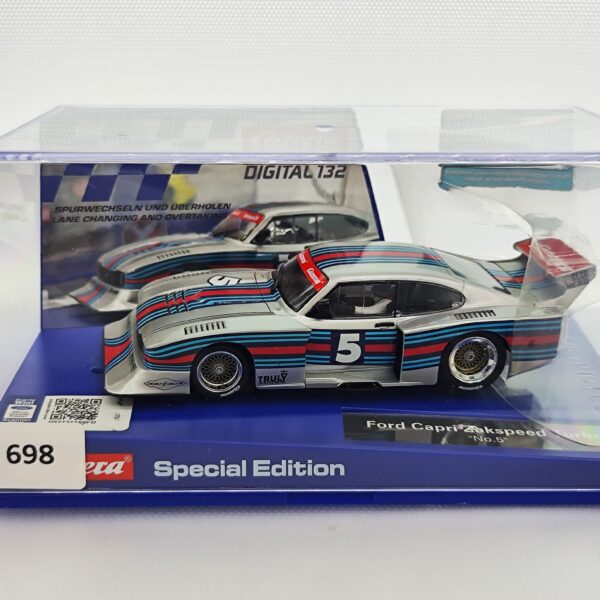 30862 Carrera Digital 132 - Ford Capri Zakspeed Turbo "No.5"
