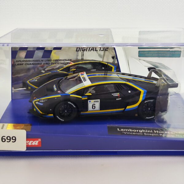 30872 Carrera Digital 132 - Lamborghini Huracan GT3 "No.6, Vincenzo Sospiri Racing"