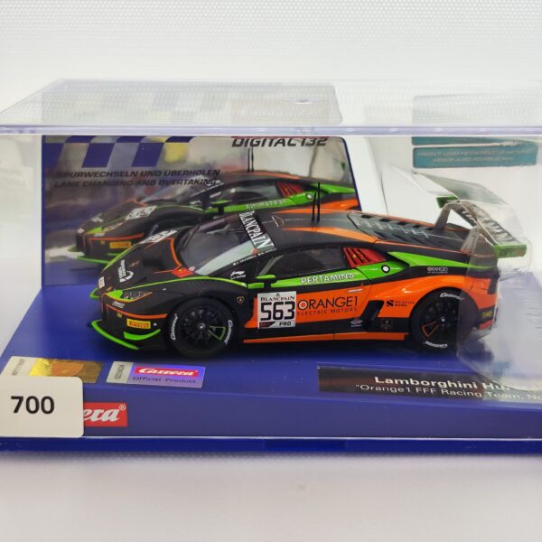 30914 Carrera Digital 132 - Lamborghini Huracan "Orange1 FFF Racing Team, No.563"