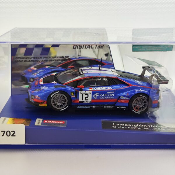 31030 Carrera Digital 132 - Lamborghini Huracan GT3 "Ombra Racing, No.12"