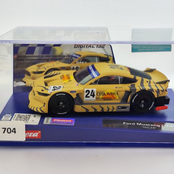 30975 Carrera Digital 132 - Ford Mustang GTY "No.24"