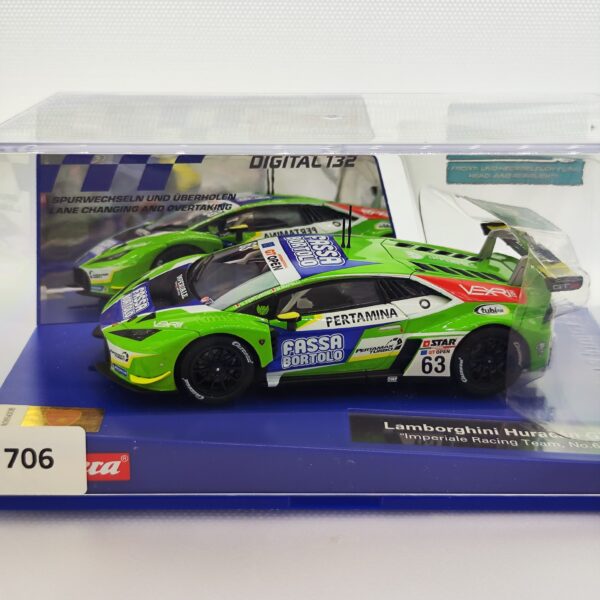 30864 Carrera Digital 132 - Lamborghini Huracan GT3 "Imperiale Racing Team"
