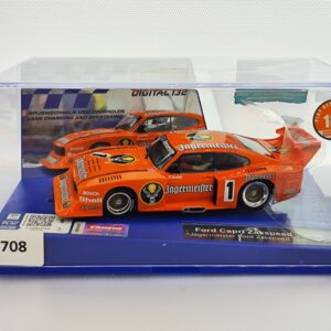 31041 Carrera Digital 132 - Ford Capri Zakspeed Turbo "Jägermeister, No.1"