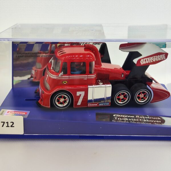 30988 Carrera Digital 132 - Racetruck Truckster Cabover "Scuderia Triceratops No. 7"