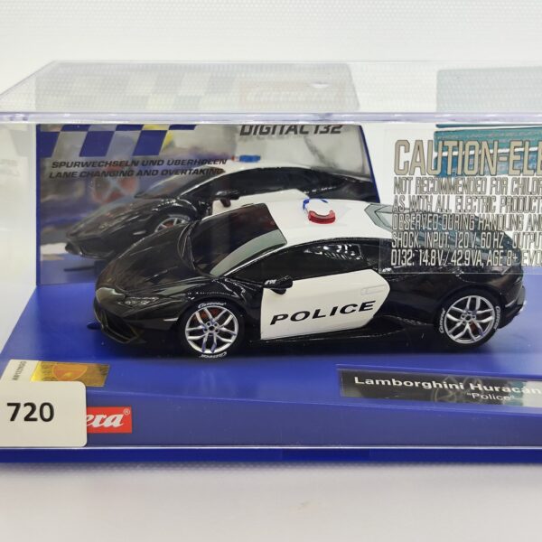 30854 Carrera Digital 132 - Lamborghini Huracan LP 6104 "Police"