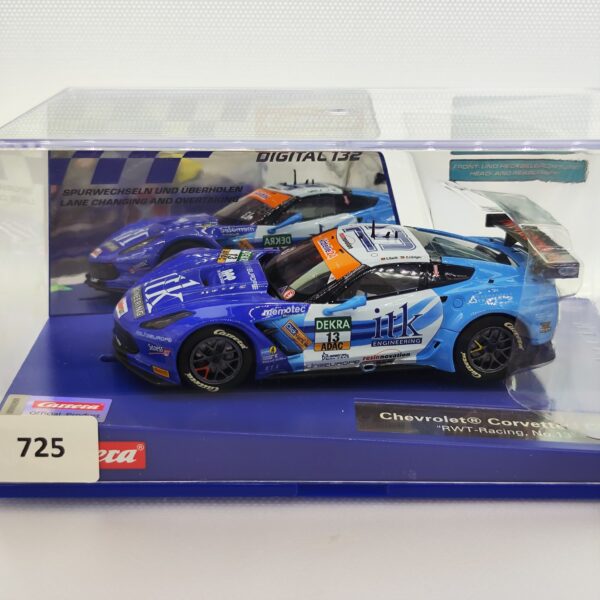 30874 Carrera Digital 132 - Corvette C7R "No.13, RWT Racing"