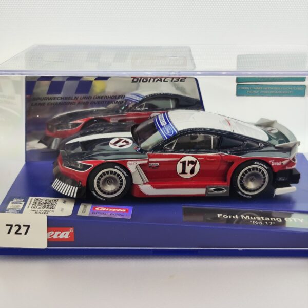 30939 Carrera Digital 132 - Ford Mustang GTY "No.17"