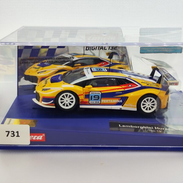 30766 Carrera Digital 132 - Lamborghini Huracan GT3 "No.19"