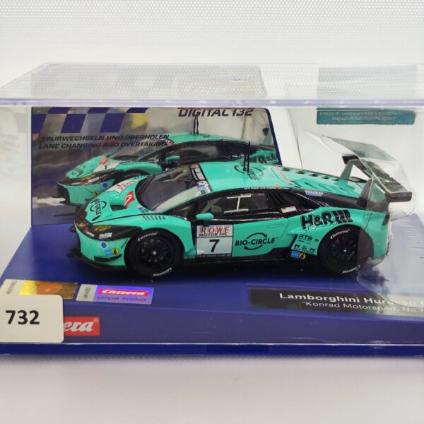 30968 Carrera Digital 132 - Lamborghini Huracan GT3 "Konrad Motorsport"